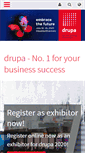 Mobile Screenshot of drupa.com