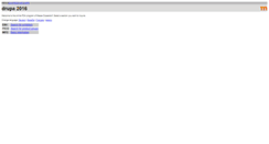 Desktop Screenshot of pda.drupa.com