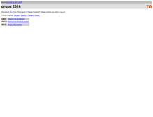 Tablet Screenshot of pda.drupa.com