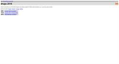 Desktop Screenshot of pda.drupa.de
